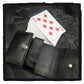 new arrival 20-lc leather playing cards case