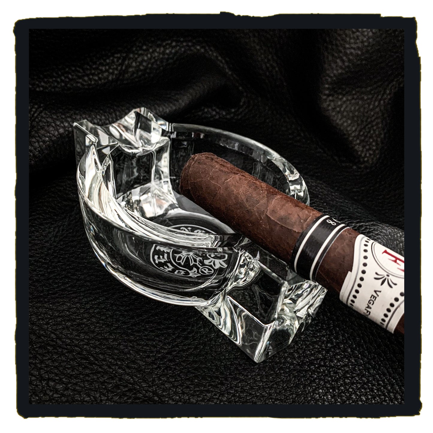 new arrival 01-sa017a dome dome petit cigar ashtray