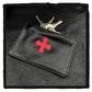 New arrival - leather maltese purse wallet