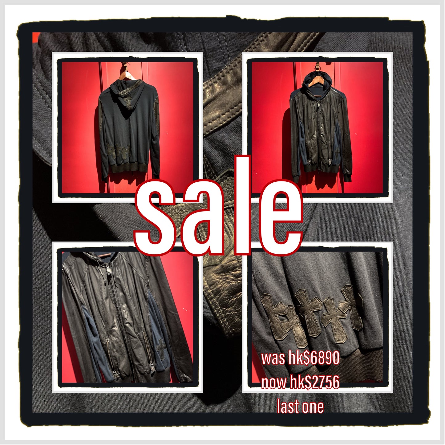 sale - zipper hoodie