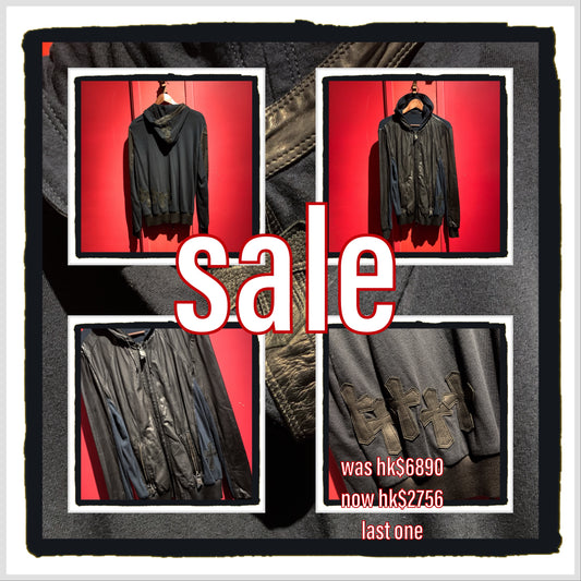 sale - zipper hoodie