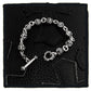 01-b0001c s charmer fleur de lys bracelet