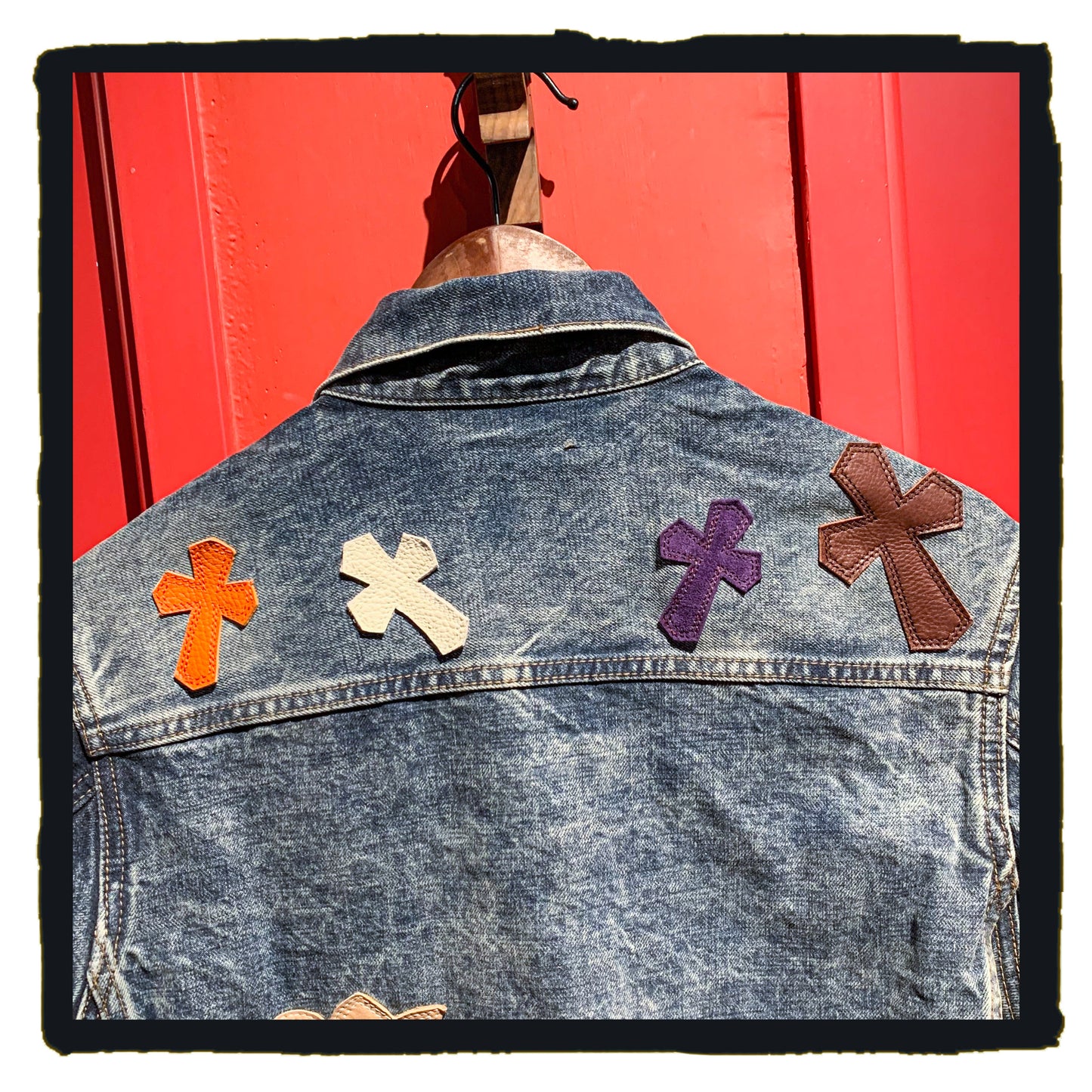 reborn project - full house denim & workshop denim jacket