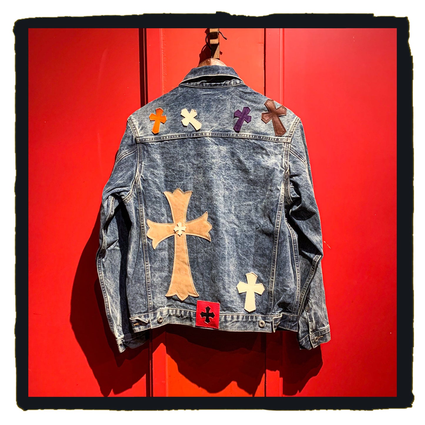 reborn project - full house denim & workshop denim jacket