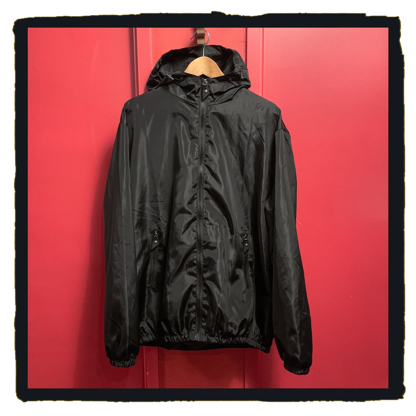 new arrival 5424-0301xlbktb50 da windbreaker