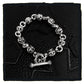 01-b0001c s charmer fleur de lys bracelet