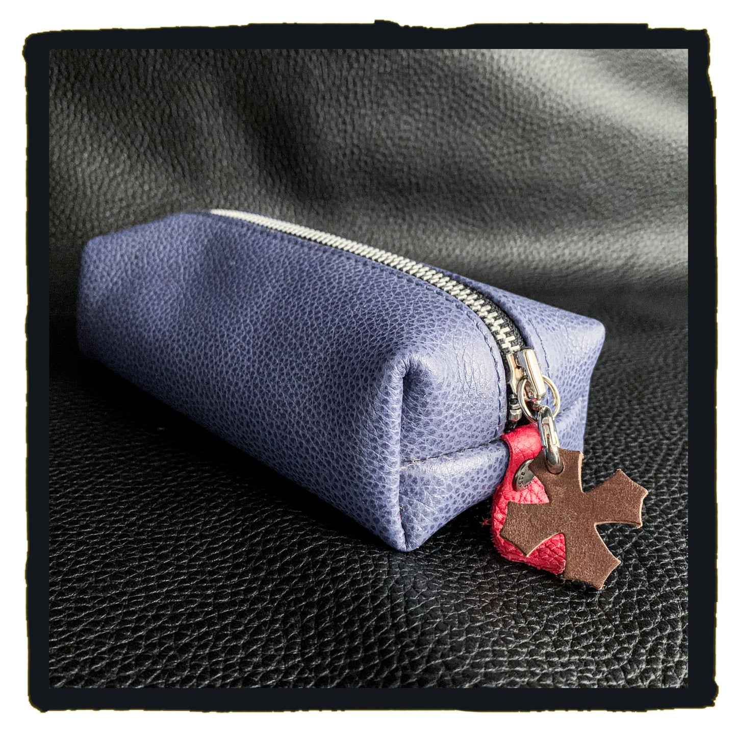 new arrival - leather cigar accessory pouch