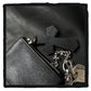 new arrival 20-lc047b09 sc leather case with #3 leather cross charms