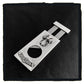 new arrival 01-SA006B sterling silver classic cross cigar cutter