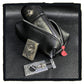 new arrival - leather cigar accessory pouch