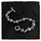 01-b0001c s charmer fleur de lys bracelet