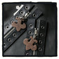 new arrival 12-sh003a sc lazy joe boots zipper kit/fleur de lys charms