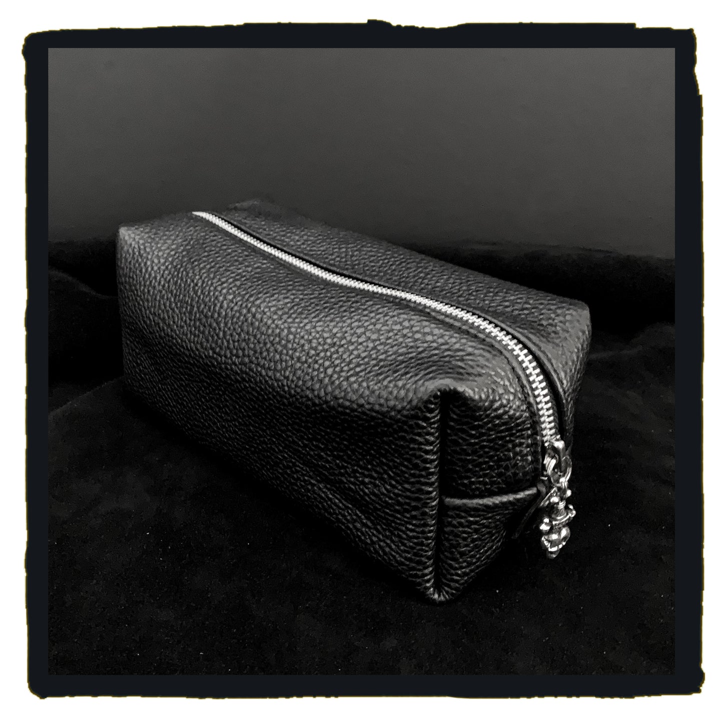 new arrival - leather cigar accessory pouch