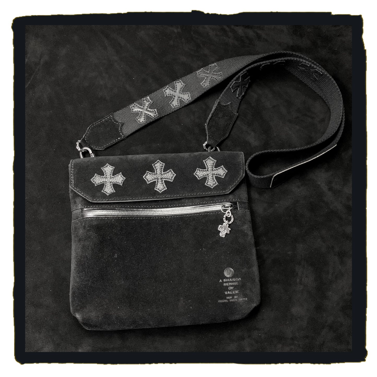 reborn project - assov shoulder bag