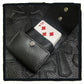 new arrival 20-lc leather playing cards case