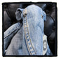 reborn project - maison indigo denim anteater