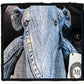 reborn project - maison indigo denim anteater