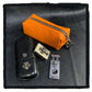 new arrival - leather cigar accessory pouch