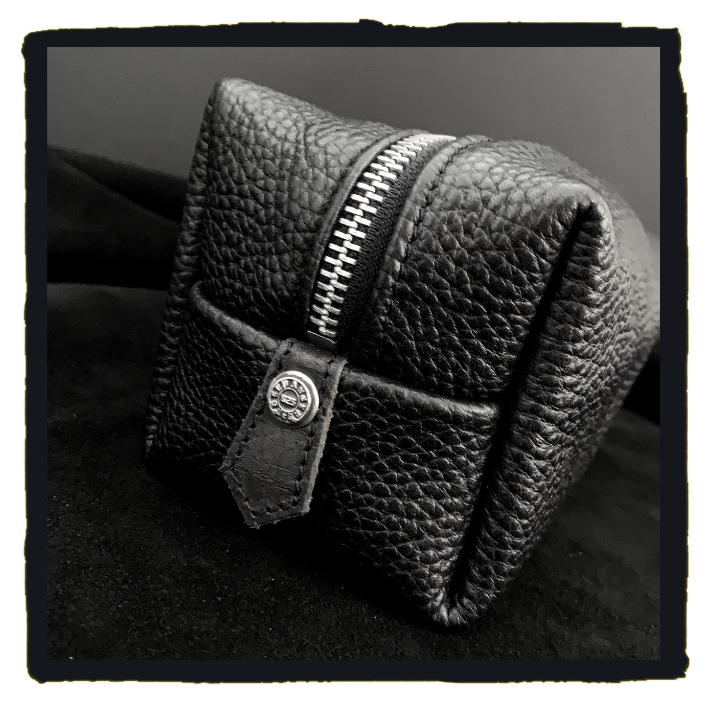 new arrival - leather cigar accessory pouch