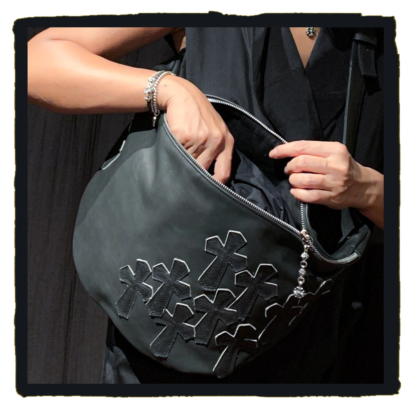 new arrival 20-lb026b da giant fanny bag