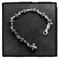 new arrival - bracelet - petit cross link