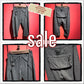 sale - da wool big pocket pants