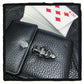 new arrival 20-lc leather playing cards case