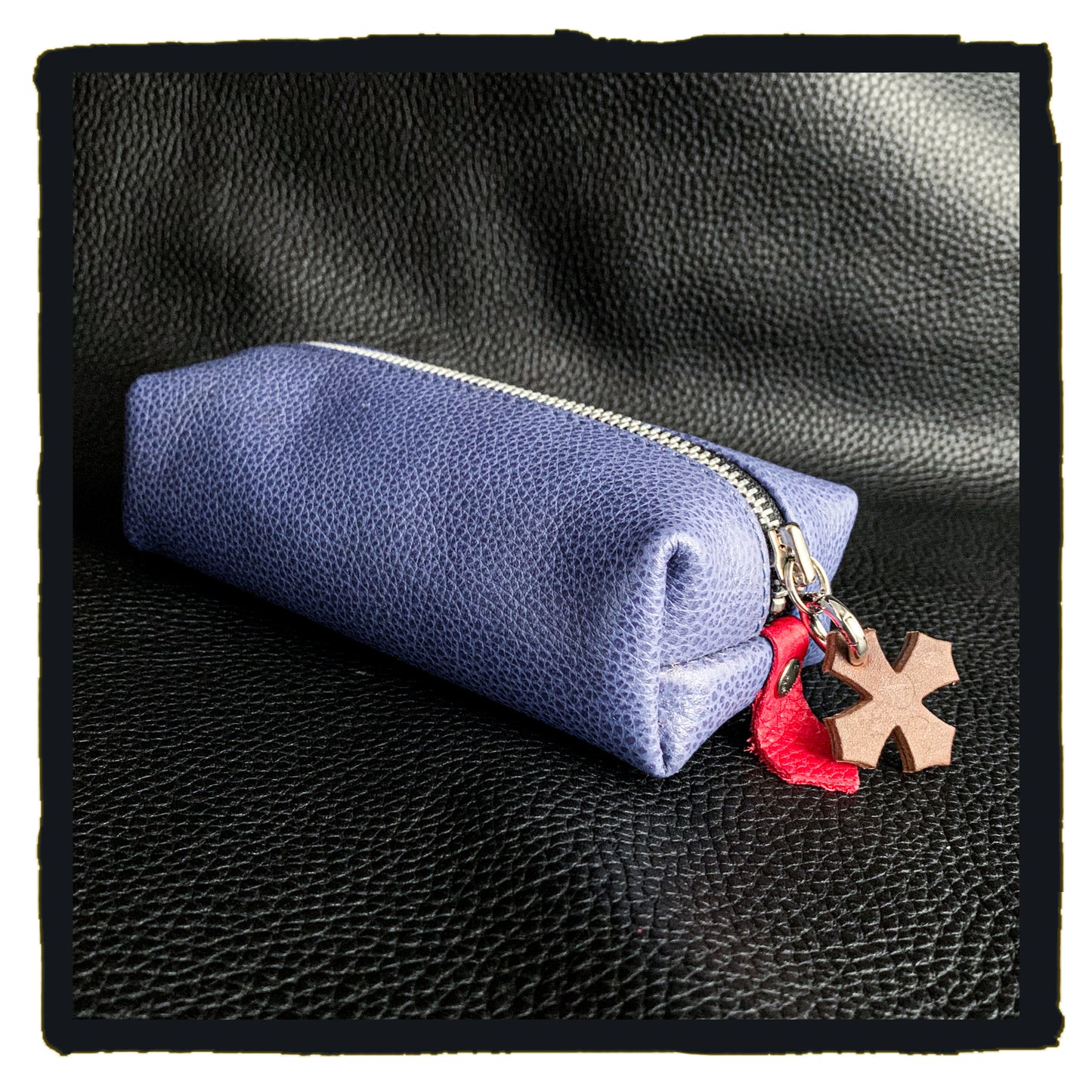 new arrival - leather cigar accessory pouch