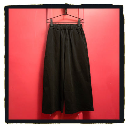 new arrival - trinity leather maltese bulky pants