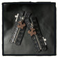 new arrival 12-sh003a sc lazy joe boots zipper kit/fleur de lys charms