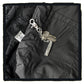 new arrival 43-00 sc jr canvas tote bag with leather fancy maltese key ring clip