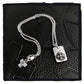 new arrival - sterling silver maltese mini dog tag with r&r necklace