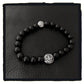 01-b0061blon11 rt beads bracelet-crown