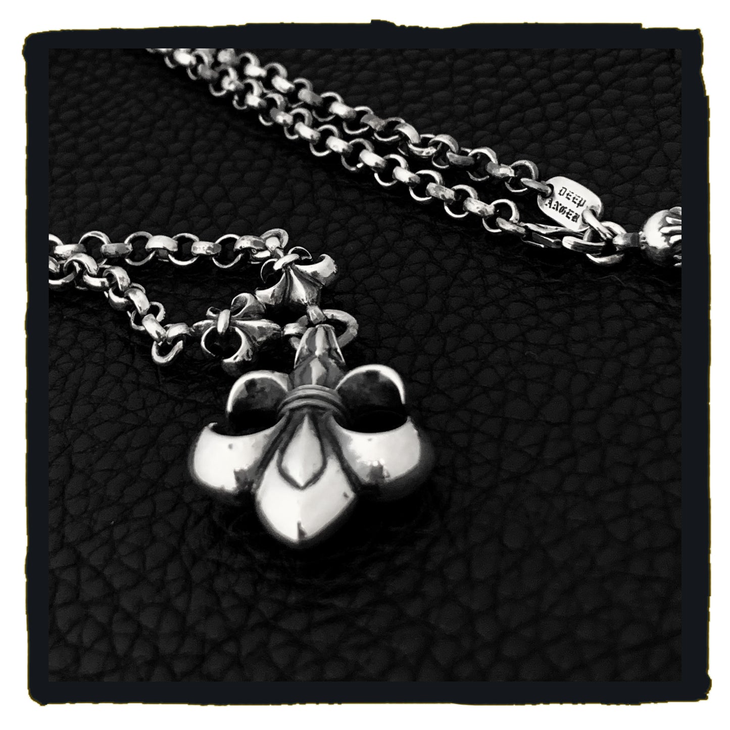 01-n0023a - starry charms fleur de lys