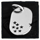 01-p0027a pendant - dog tag star shadow