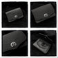 20-lc001b2 snap button leather card case