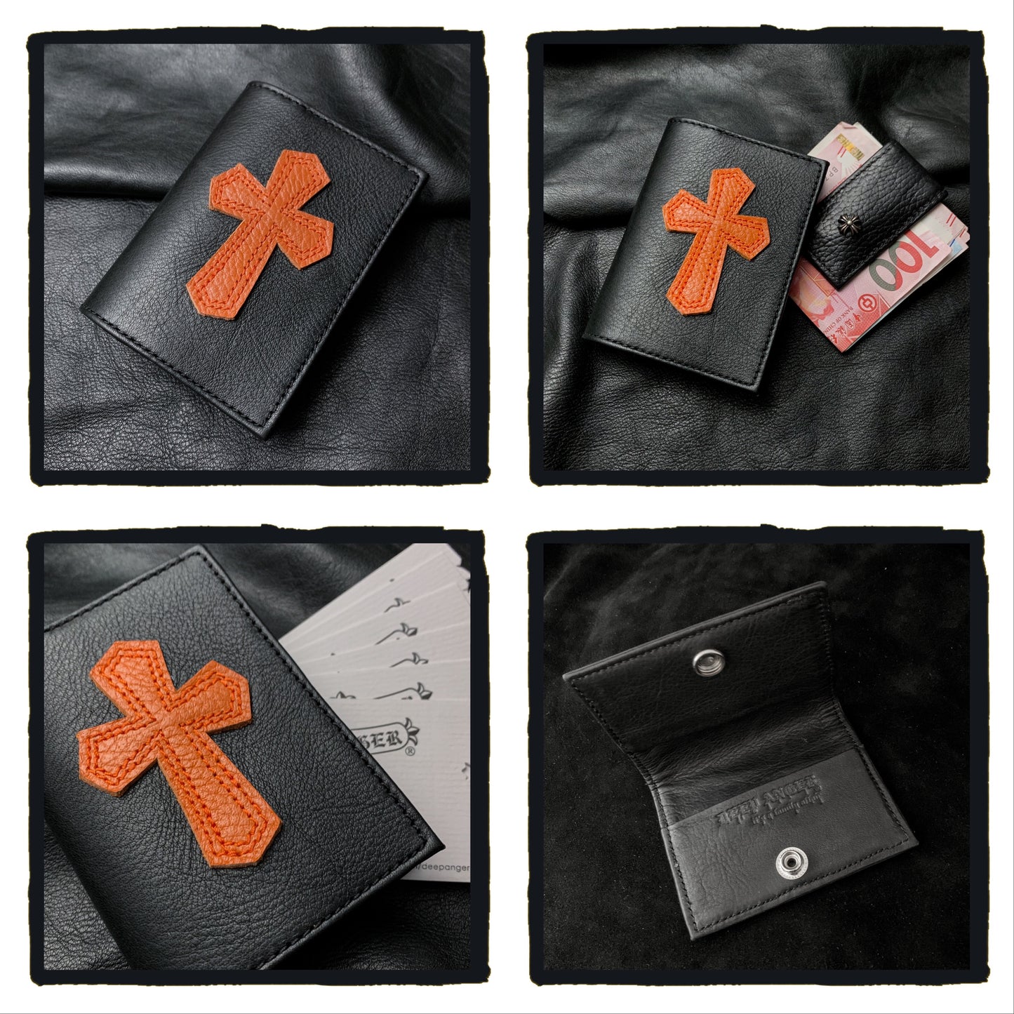 20-lc044bbko card case - da cross