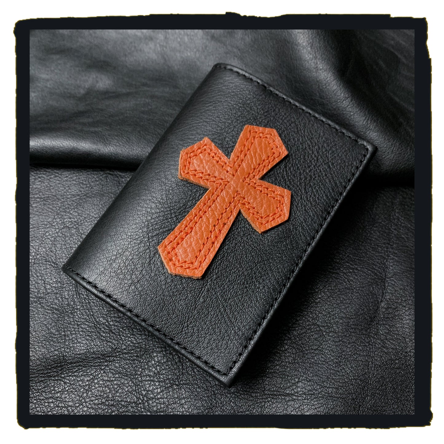 20-lc044bbko card case - da cross