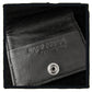20-LC044ABK - card case - da leather cross patch card case
