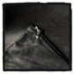 20-lw009bb leather fleur de lys clutch
