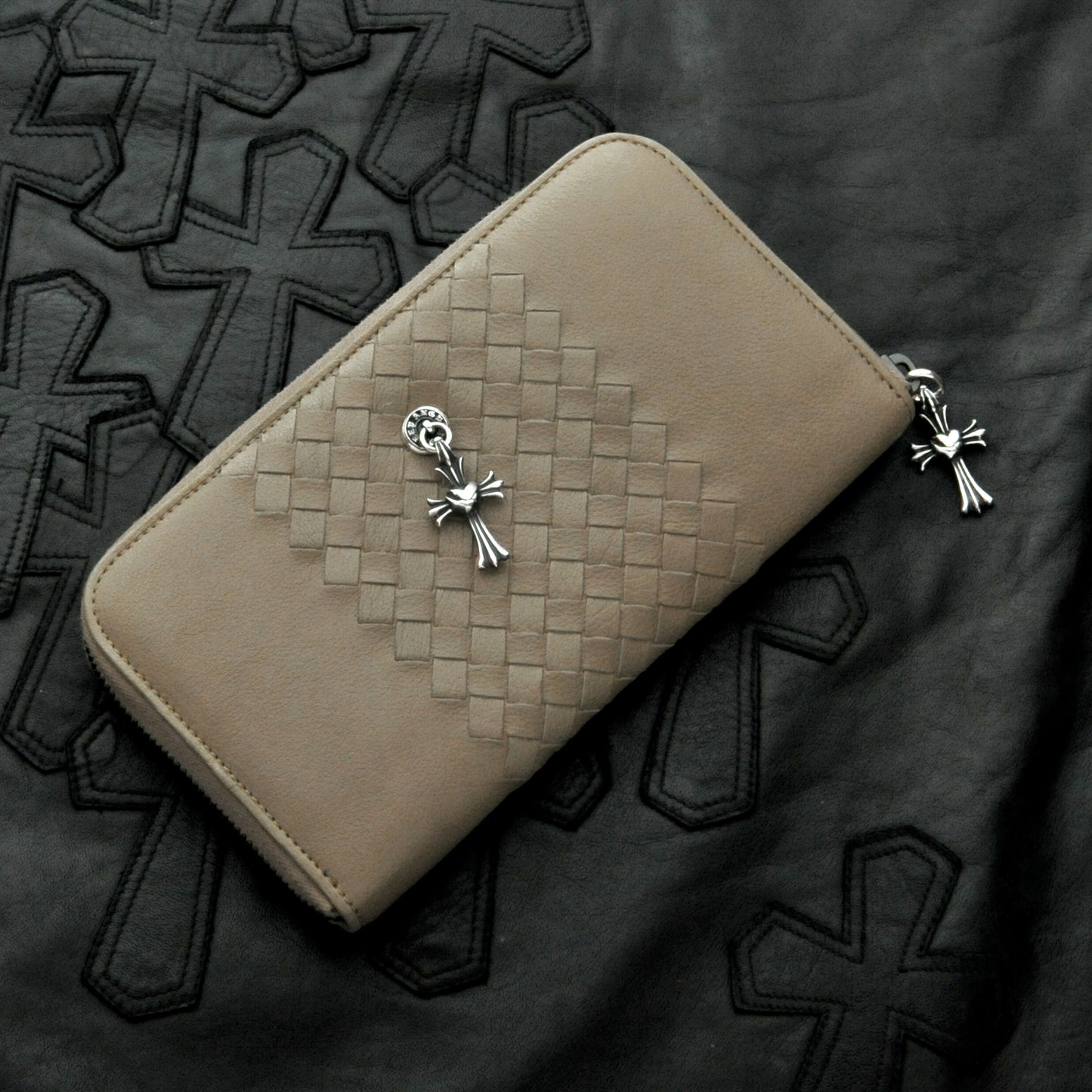 reborn project - zipper wallet