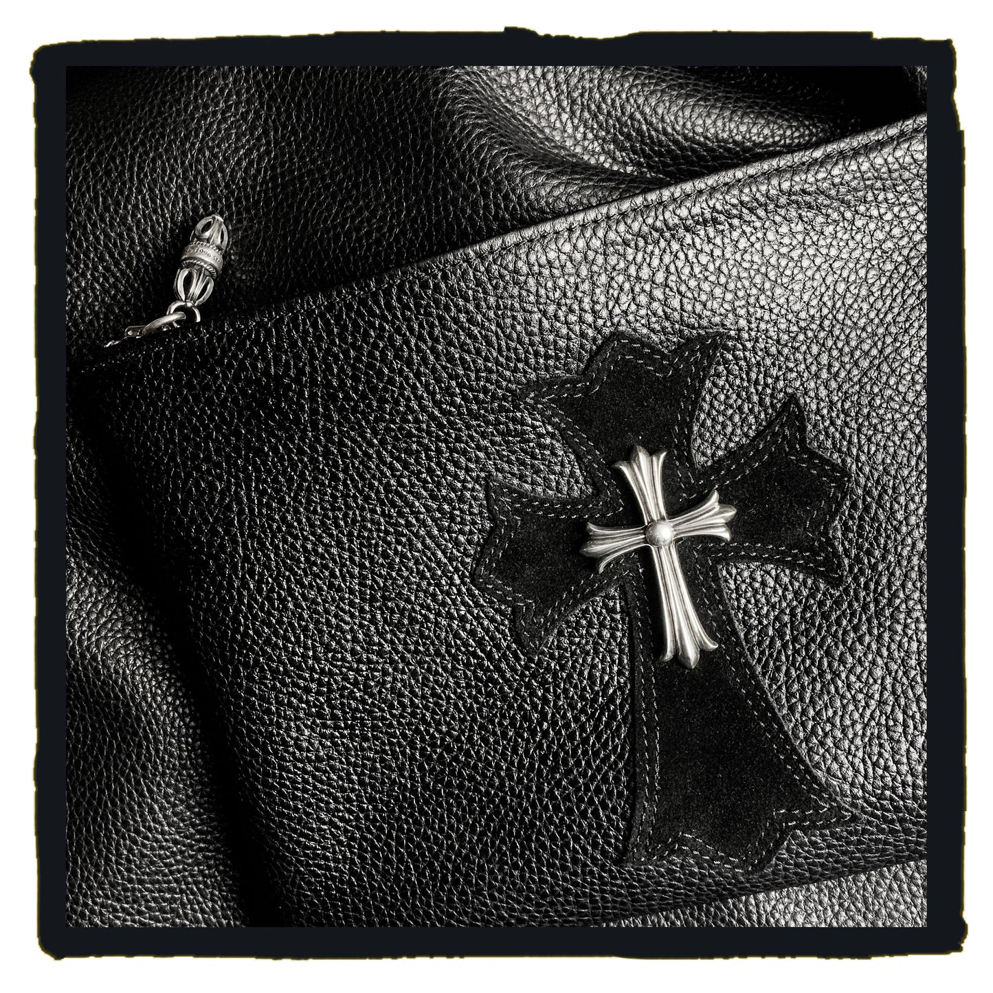 bespoke - leather clutch (year 2019 10)