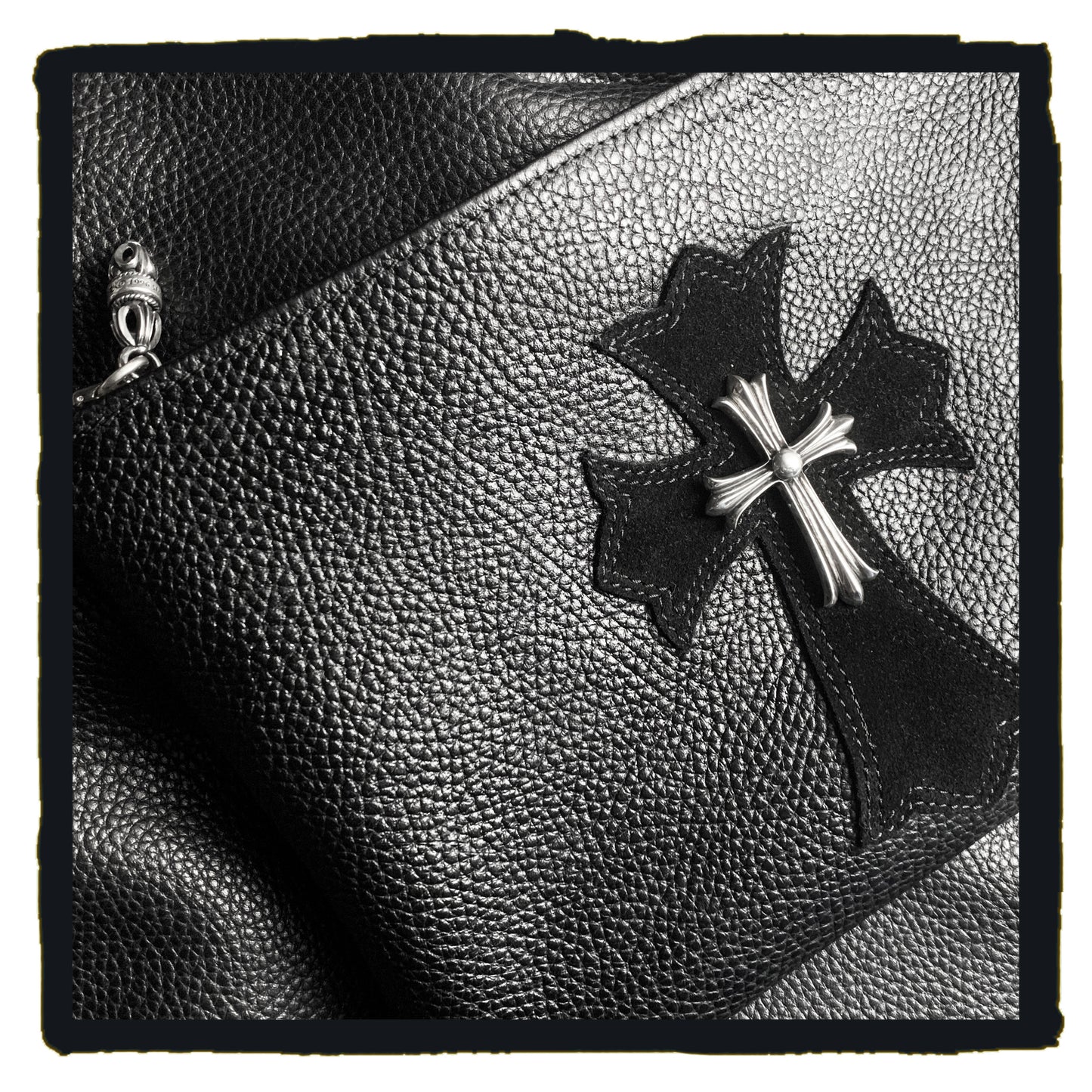 bespoke - leather clutch (year 2019 10)