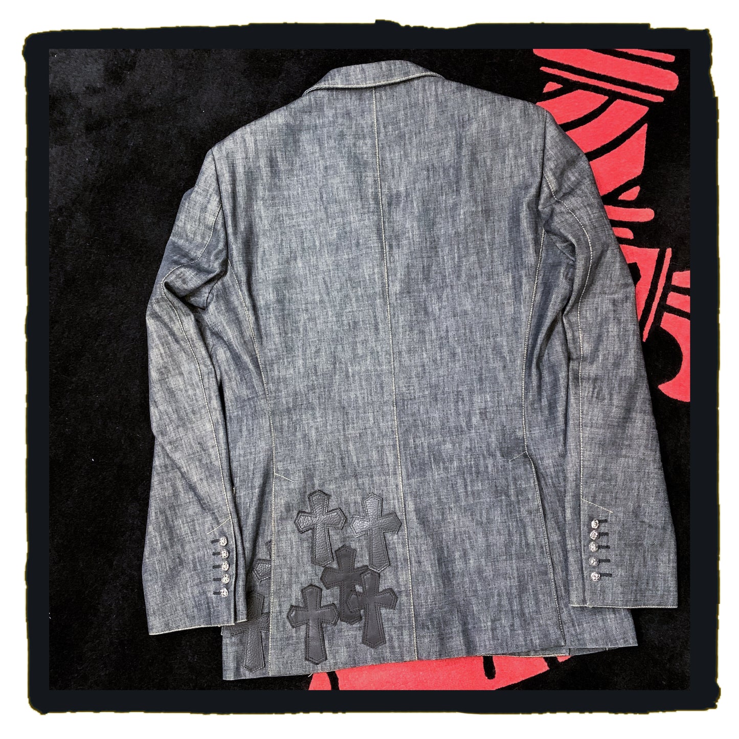 reborn project - gucci denim jacket