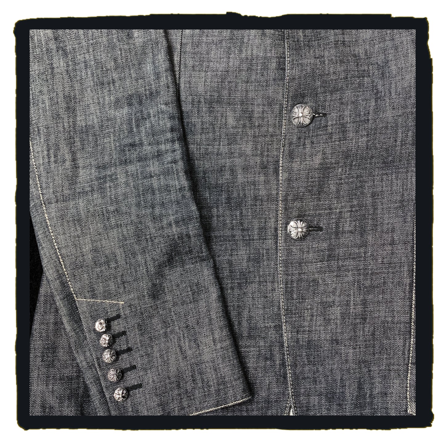 reborn project - gucci denim jacket