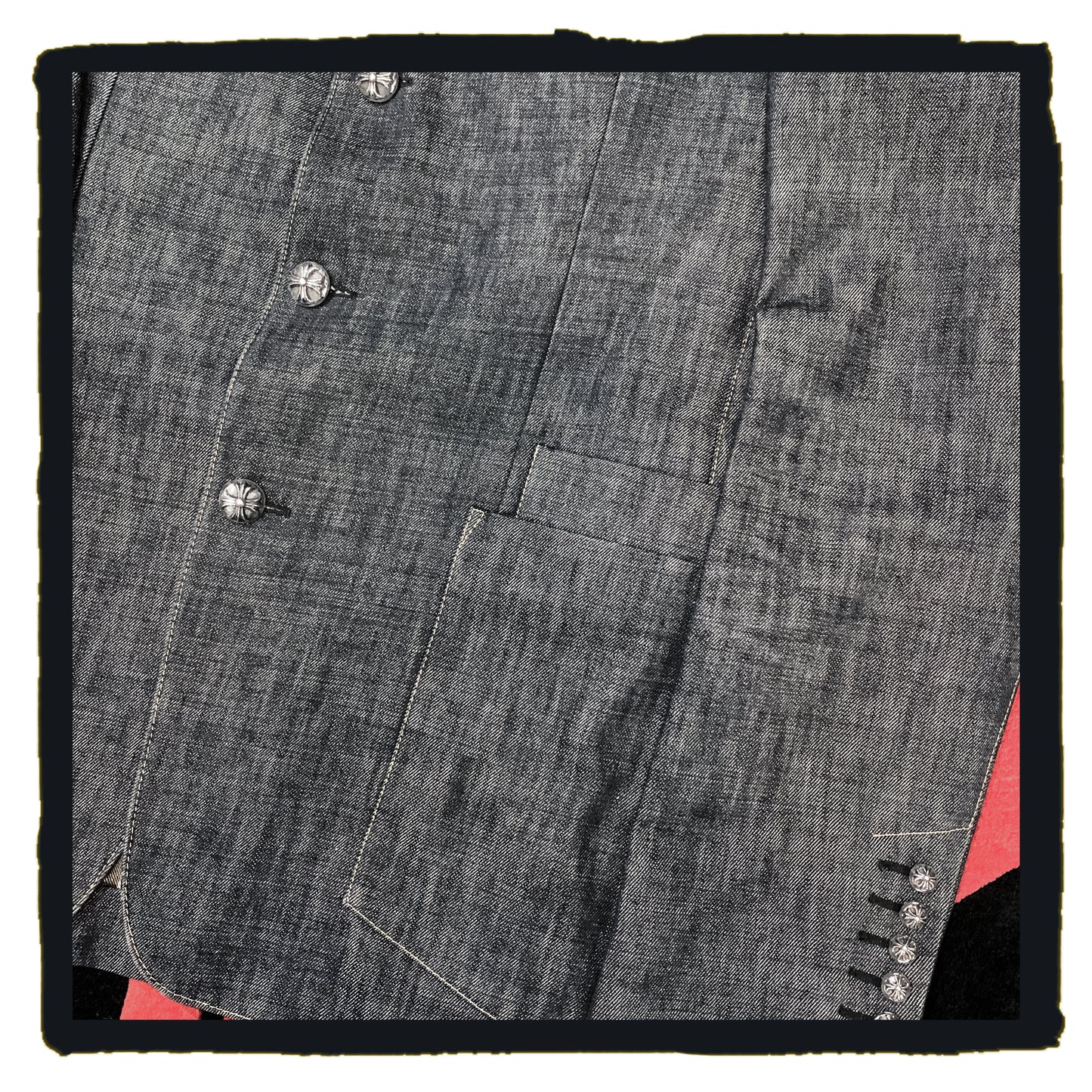 reborn project - gucci denim jacket