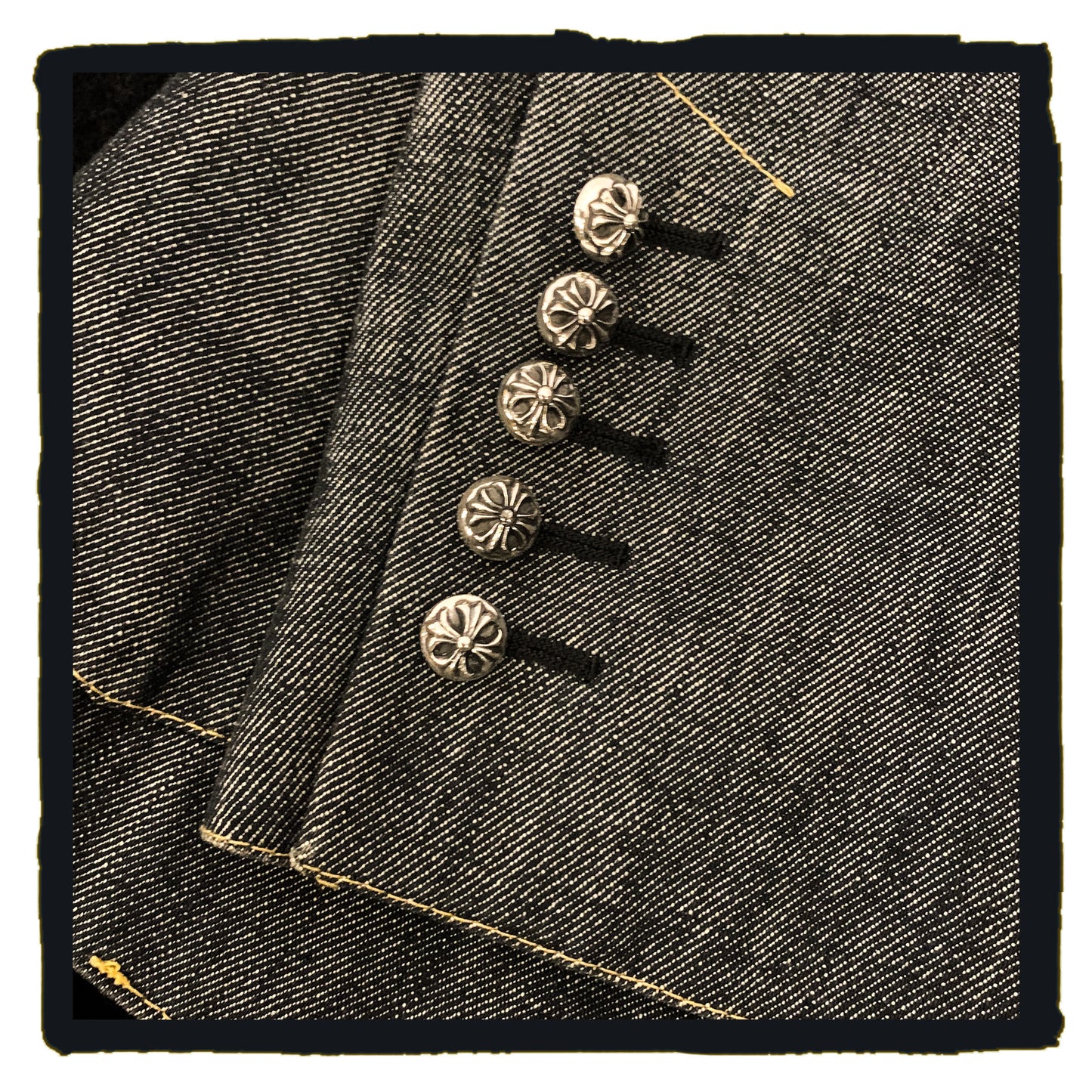 reborn project - gucci denim jacket