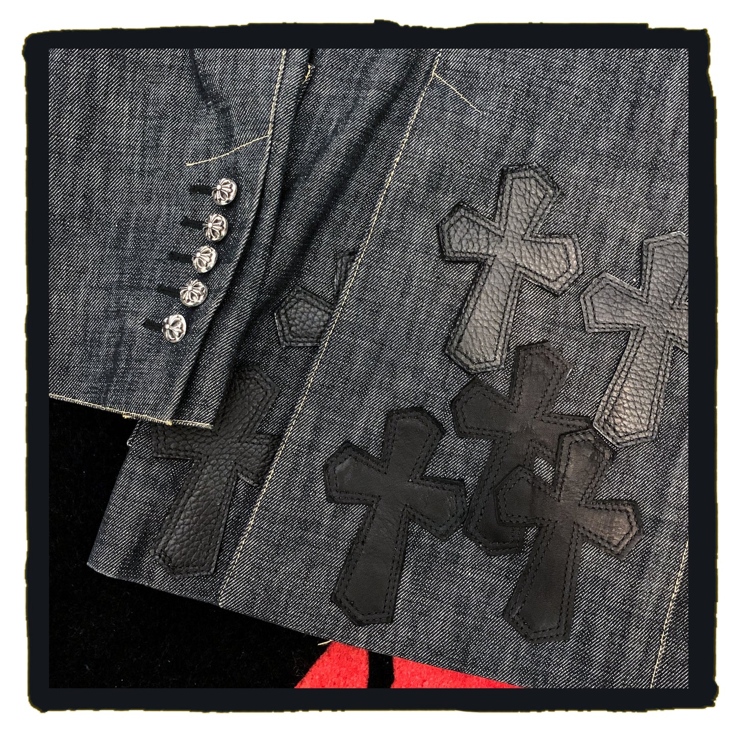 reborn project - gucci denim jacket