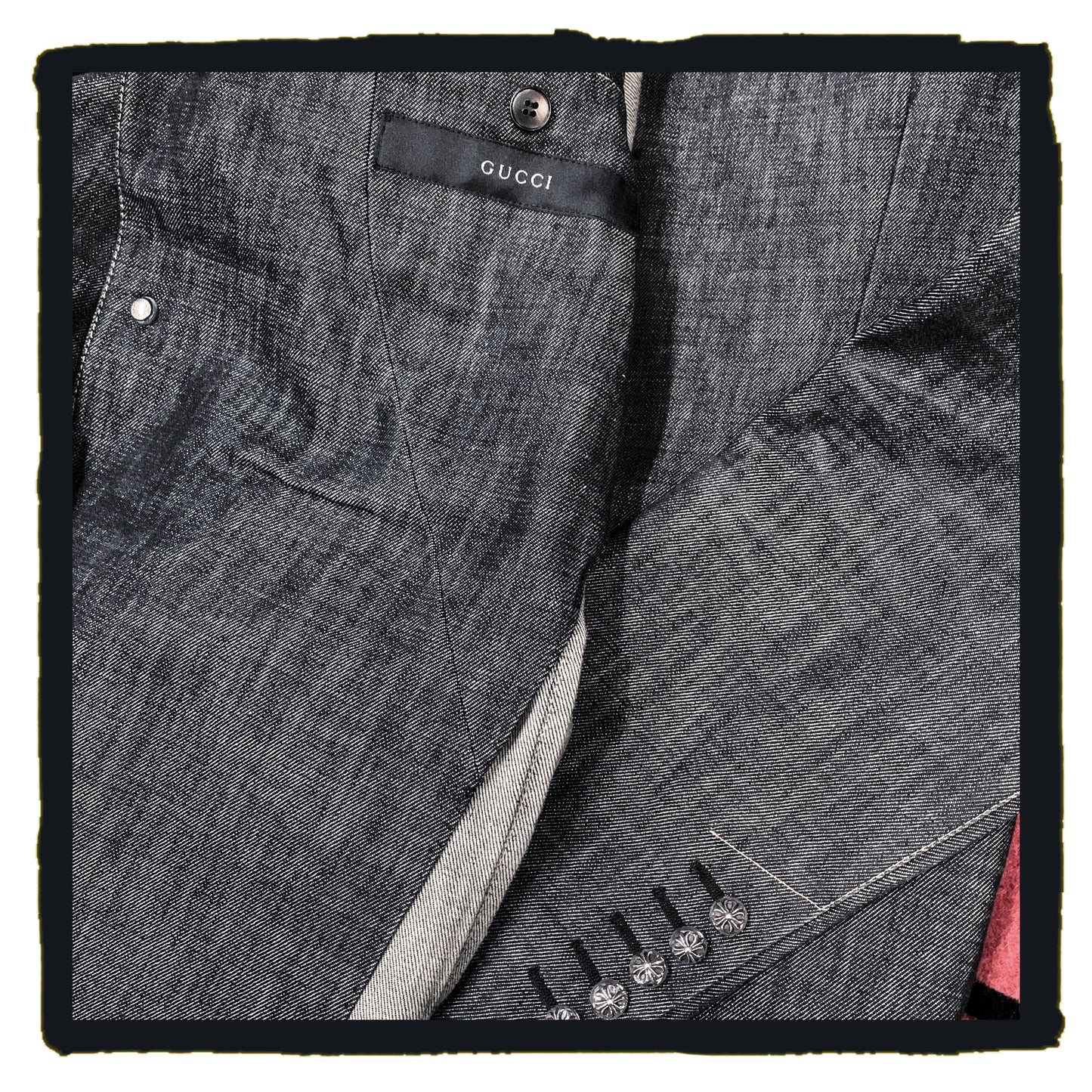reborn project - gucci denim jacket