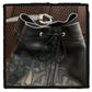 20-bp006a2211 da crosses tie up leather backpack